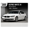 Alpine White III
