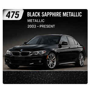 Black Sapphire Metallic