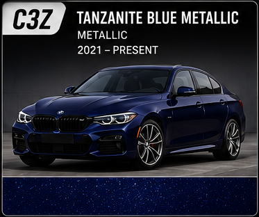 Tanzanite Blue Metallic