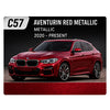 Aventurin Red Metallic