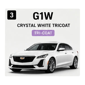 Crystal White Tricoat