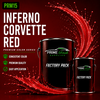 PRM15 Inferno Corvette Red