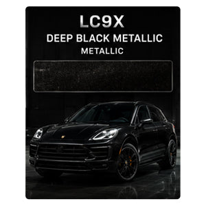 Deep Black Metallic