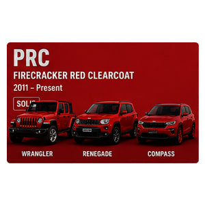 Firecracker Red Clearcoat
