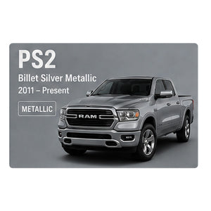 Billet Silver Metallic