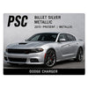 Billet Silver Metallic