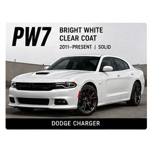 Bright White Clear Coat