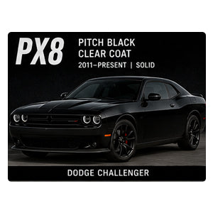 Pitch Black Clear Coat