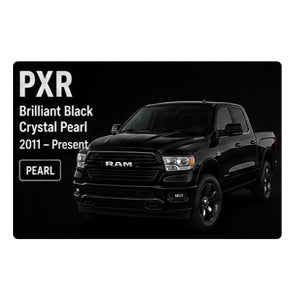 Brilliant Black Crystal Pearl