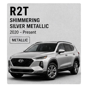 Shimmering Silver Metallic