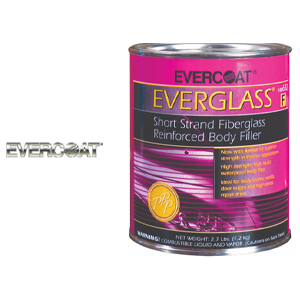 FIBRE-GLASS EVERCOAT Everglass, Quart part #:FIB-632