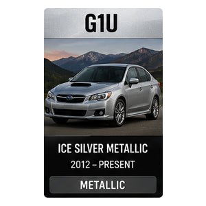 Ice Silver Metallic