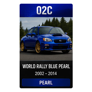 World Rally Blue Pearl