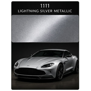 Lightning Silver Metallic
