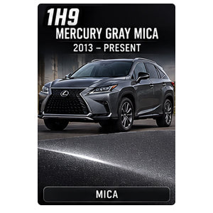 Mercury Gray Mica