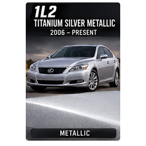 Titanium Silver Metallic