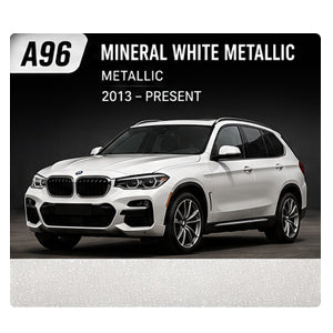 Mineral White Metallic