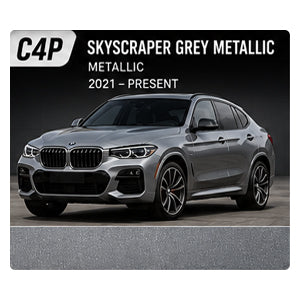 Skyscraper Grey Metallic