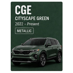 Cityscape Green