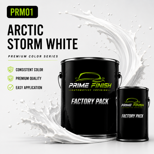Platinum White Pearl
