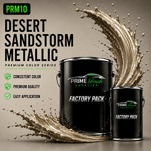 PRM10 Desert Sandstorm Metallic