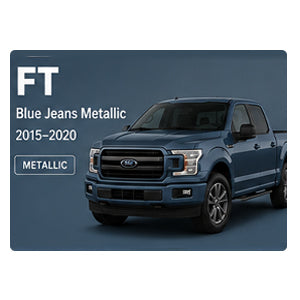 Blue Jeans Metallic