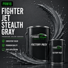 PRM18 Fighter Jet Stealth Gray