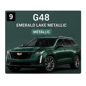 Emerald Lake Metallic