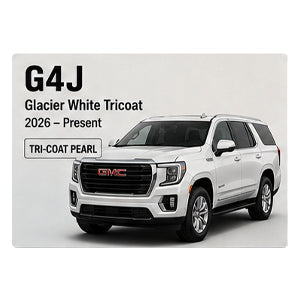 Glacier White Tricoat