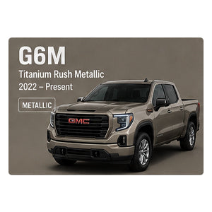 Titanium Rush Metallic