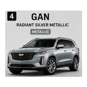 Radiant Silver Metallic