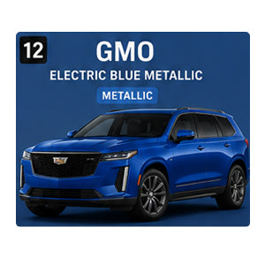 Electric Blue Metallic