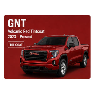 Volcanic Red Tintcoat