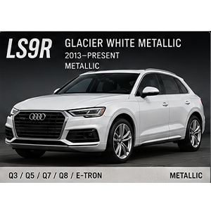 Glacier White Metallic