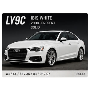 Audi Ibis White