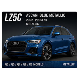 Ascari Blue Metallic