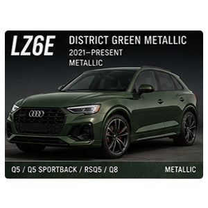 District Green Metallic