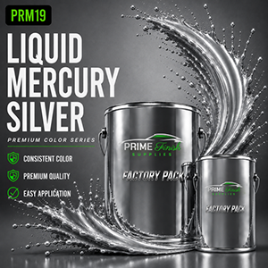 PRM19 Liquid Mercury Silver