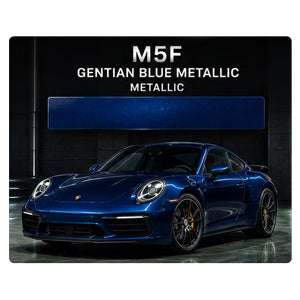 Gentian Blue Metallic