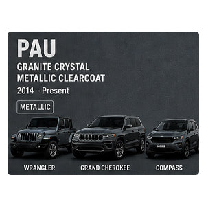 Granite Crystal Metallic Clearcoat