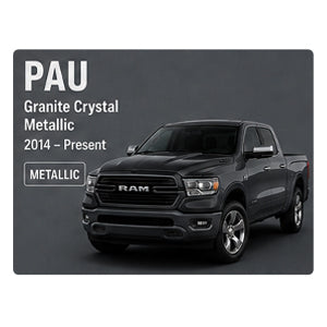 Granite Crystal Metallic