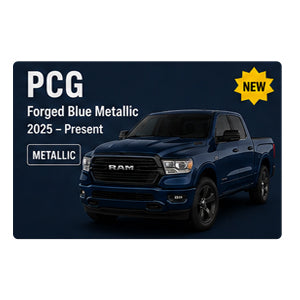 Forged Blue Metallic
