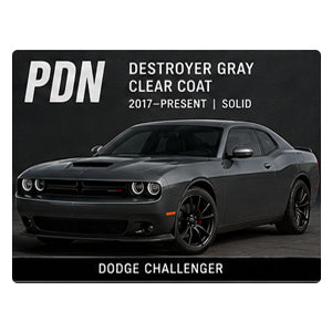 Destroyer Gray Clear Coat