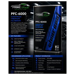 PFC6000 Euro Glamour 5L