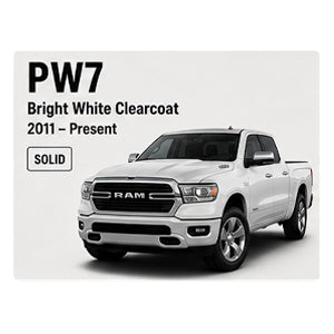 Bright White Clearcoat