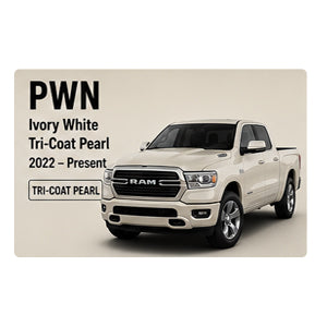 Ivory White Tri-Coat Pearl