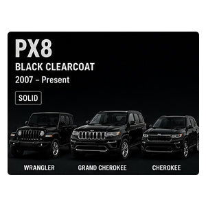 Black Clearcoat