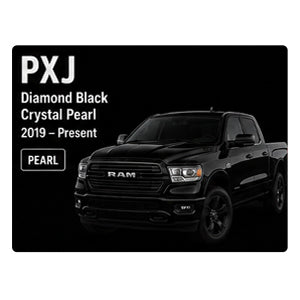 Diamond Black Crystal Pearl