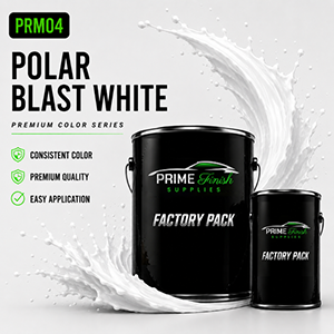 Pearl White Multi-Coat