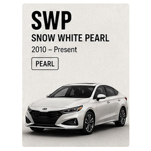 Snow White Pearl Kia
